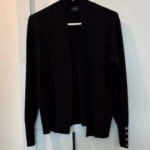 Cyrus Women's Black Cardigan Sweater